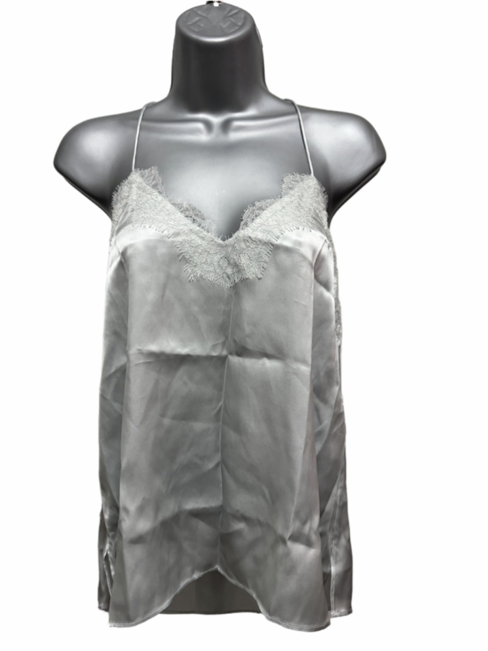 NWT Cami Nyc Womens Cami Nyc Charmeuse Silk Cami XS in glacier